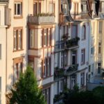 Balkon-Ausbildung, als störendes Element, Frankfurt-Sachsenhausen