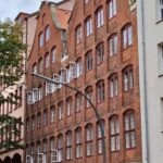 Giebelrekonstrukton an einem barocken Doppelhaus in der Hamburger Neustadt