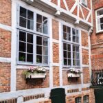 Harmonische Fensterfarbgebung, Buxtehude