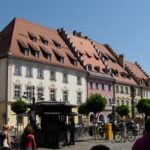 Historische Dachlandschaft, Straubing-Markplatz