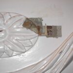 Restauratorische Befunduntersuchung, Frankfurt-Höchst, © Denkmalamt Frankfurt am Main