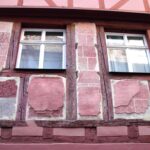 Verwirrendes Nebeneinander unterschiedlicher Bauzustände, Nürnberg