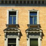 Vorbildlich sanierte Gründerzeitfassade, Leipzig