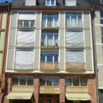 Wohnhaus Frankfurt, Römerberg, vor der Sanierung, © Denkmalamt Frankfurt am Main