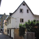 Wohnhaus, Vorzustand, Frankfurt Höchst, © Denkmalamt Frankfurt am Main